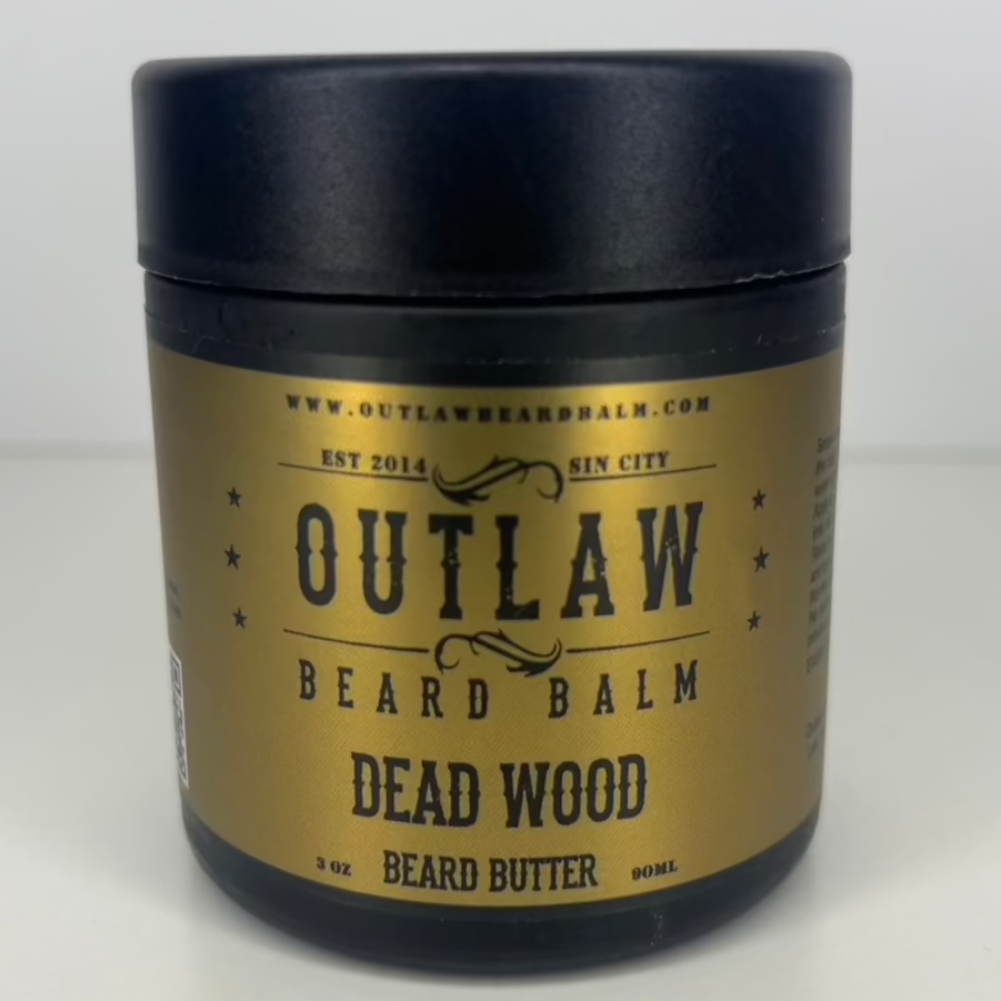 Outlaw Beard Butter - Dead Wood