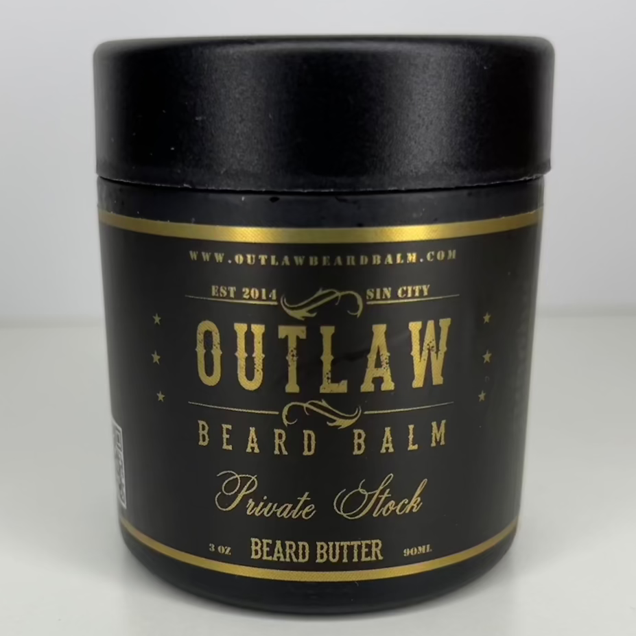 Outlaw Beard Butter - Private Stock