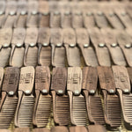 OUTLAW WOOD FOLDING BEARD COMB