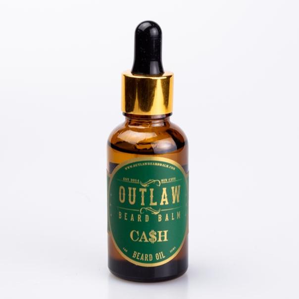 Outlaw Beard Oil - Ca$h