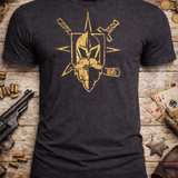 NEW VGK VEGAS “BEARDED” KNIGHT TEE!!