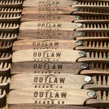 WOOD BEARD COMB