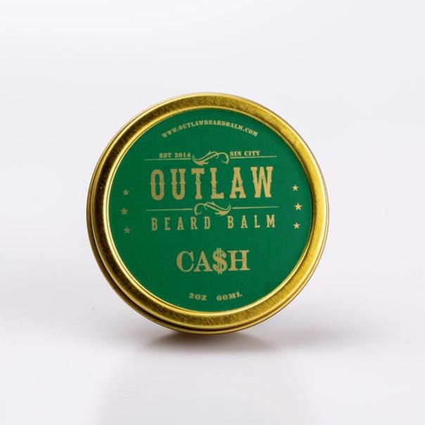 Outlaw Beard Balm - Ca$h