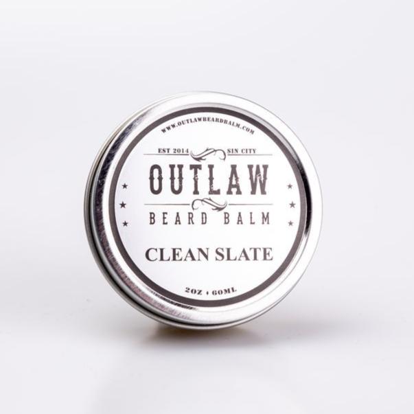 Outlaw Beard Balm - Clean Slate