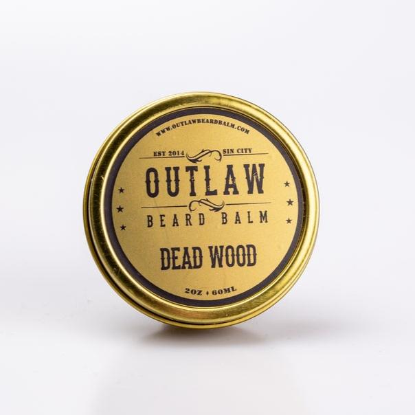 Outlaw Beard Balm - Dead Wood