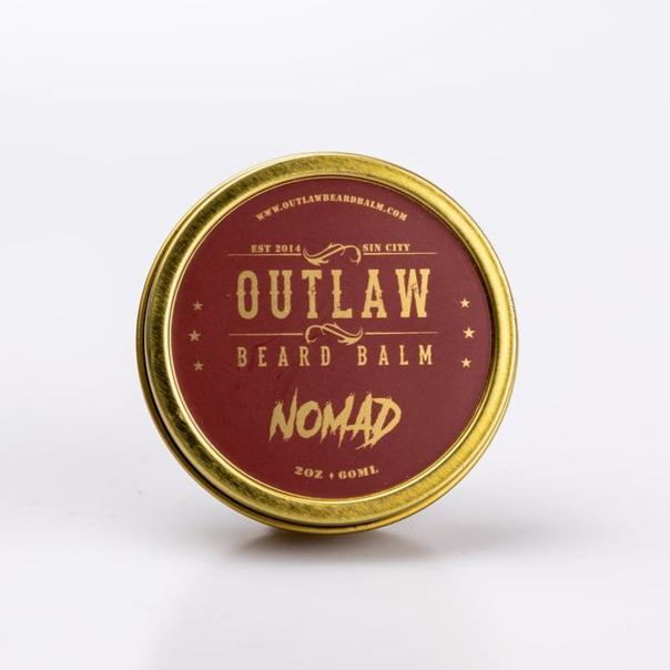 Outlaw Beard Balm - Nomad