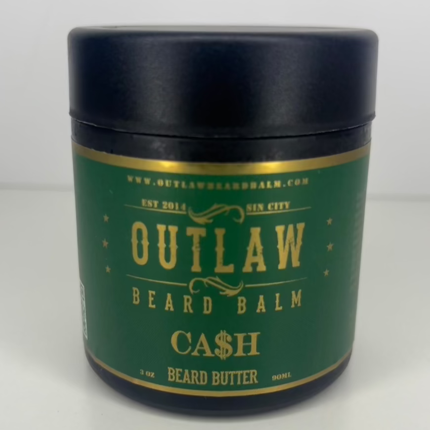 Outlaw Beard Butter - Ca$h