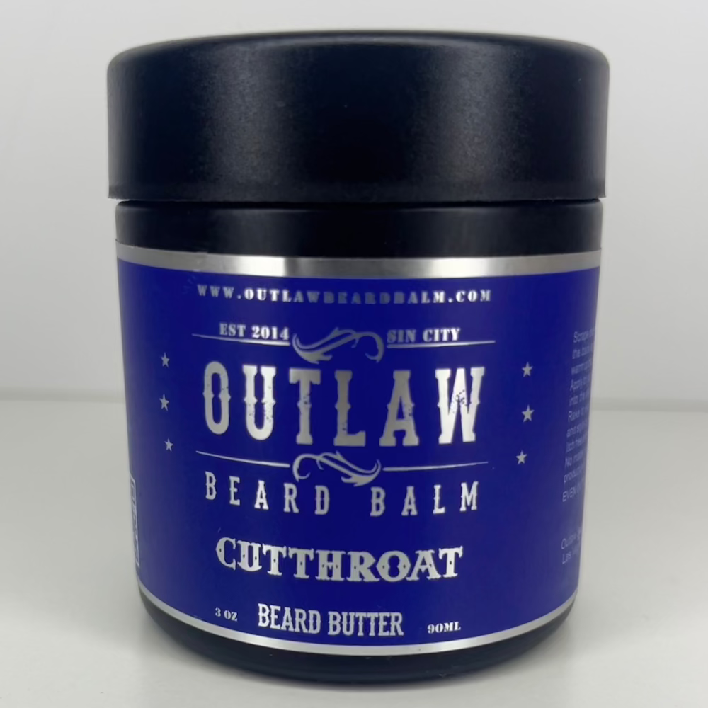 Outlaw Beard Butter - Cutthroat
