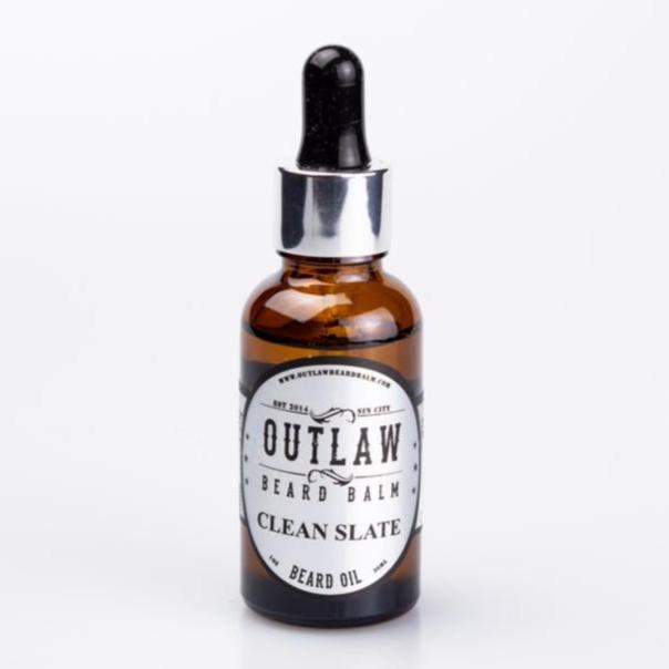 Outlaw Beard Oil - Clean Slate