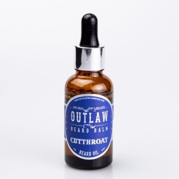 Outlaw Beard Oil - Cutthroat