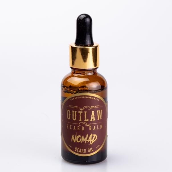 Outlaw Beard Oil - Nomad