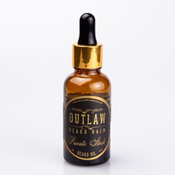 Outlaw Beard Oil - Private Stock